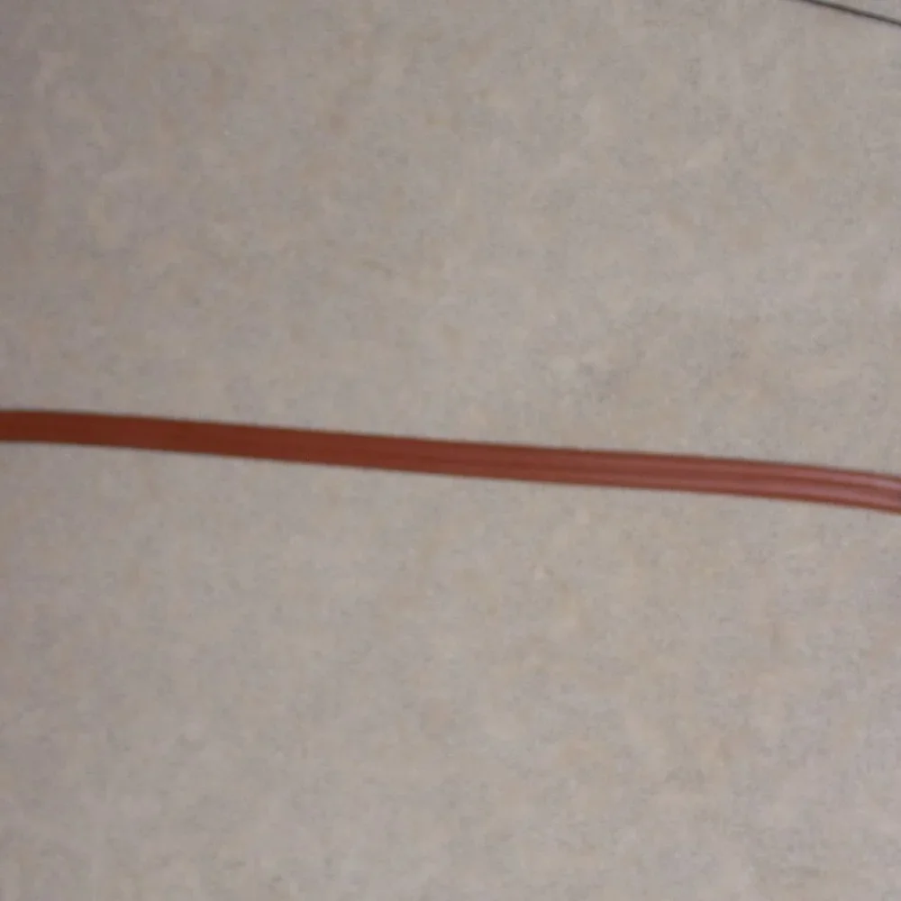 🔥2 for $10🔥 Tommy Hilfiger Brown Belt Size 44 - Picture 2 of 7